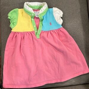 Ralph Lauren Baby dress 12 months